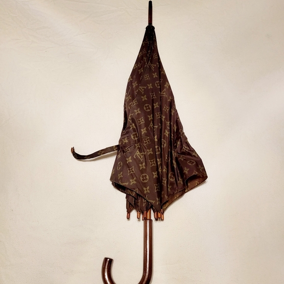 Vintage Louis Vuitton Parasol Umbrella - Picture 2 of 11